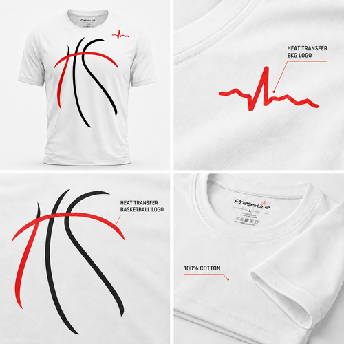 Basketball tee