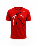 Basketball tee