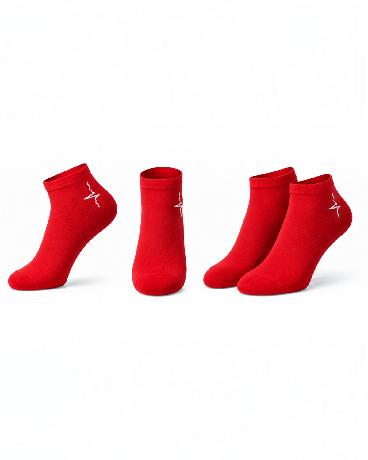 Pressure low cut socks