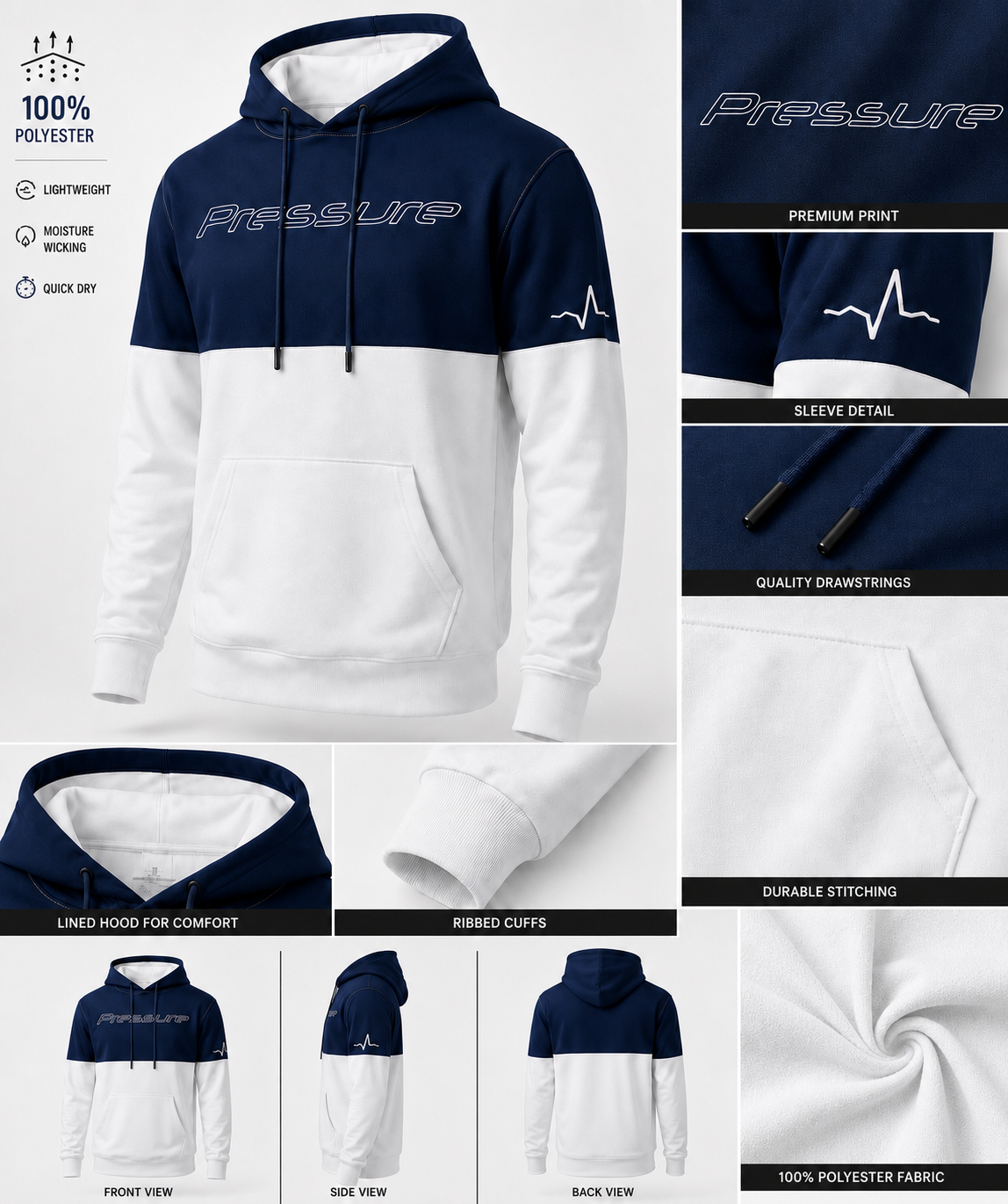 Colorblock Hoodie