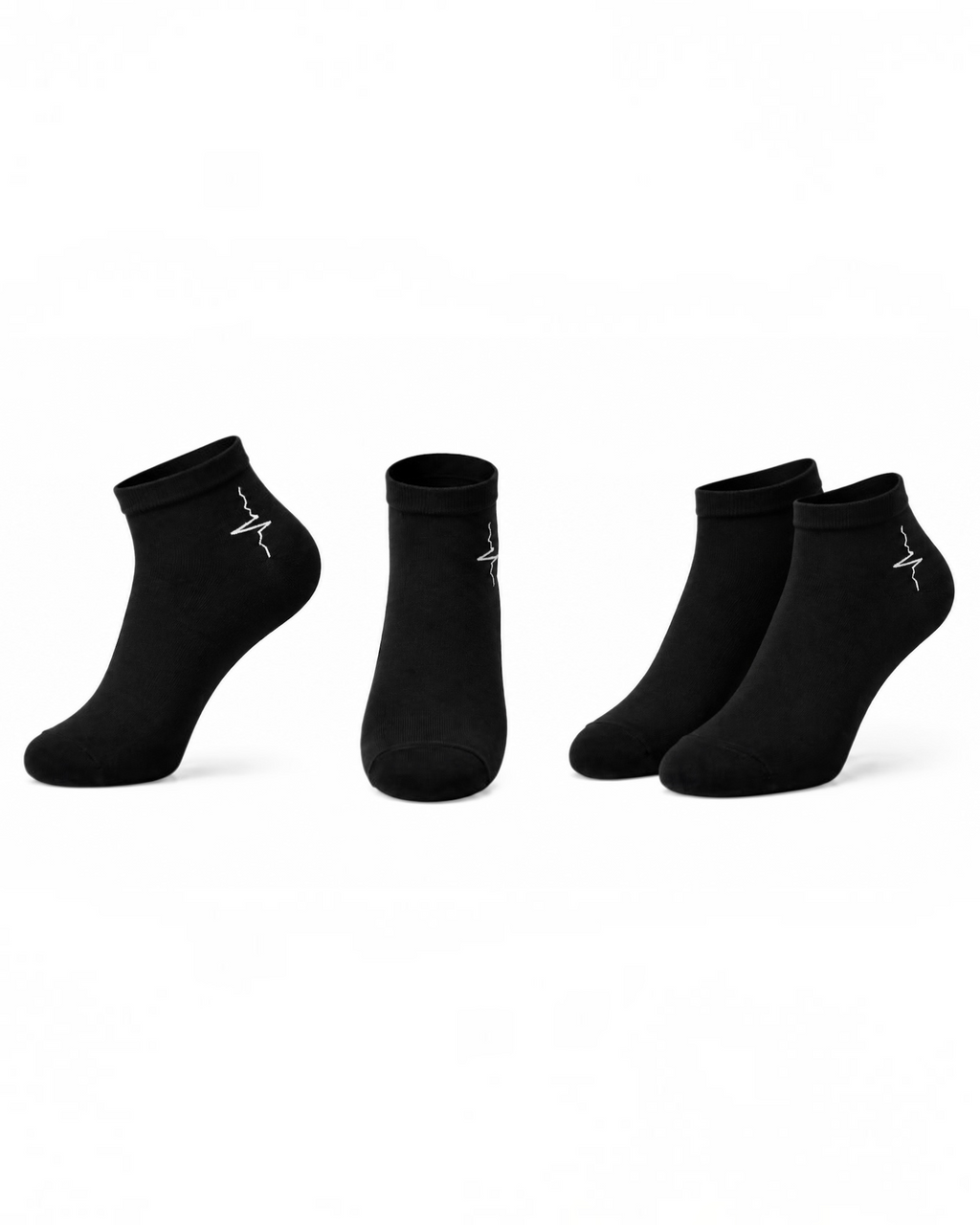 Pressure low cut socks