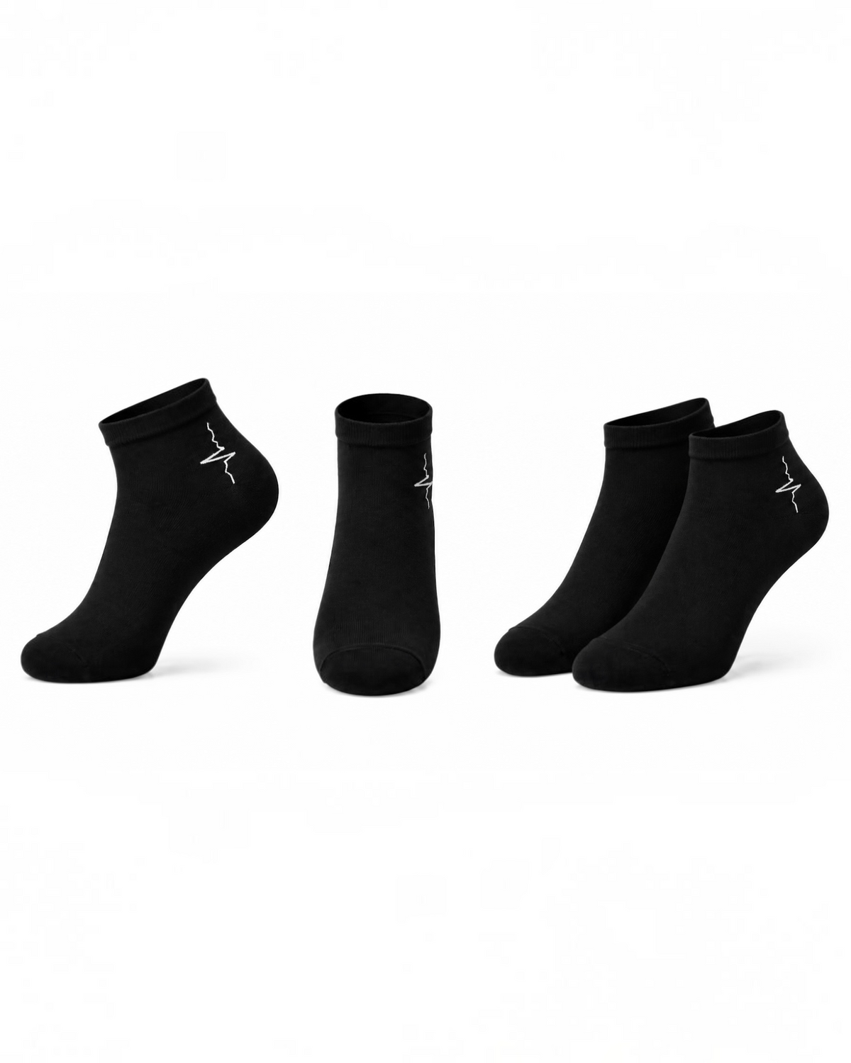 Pressure low cut socks
