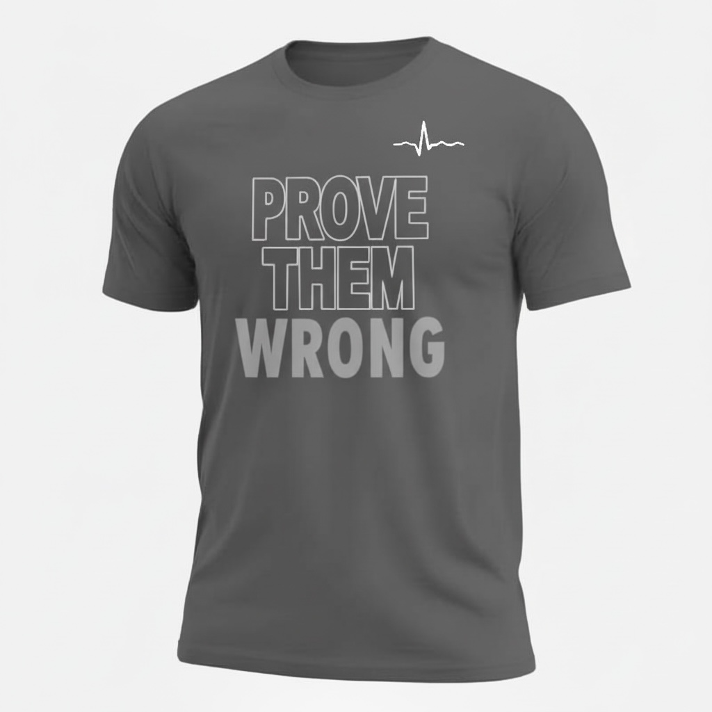PROVE THEM WRONG – Performance Tee