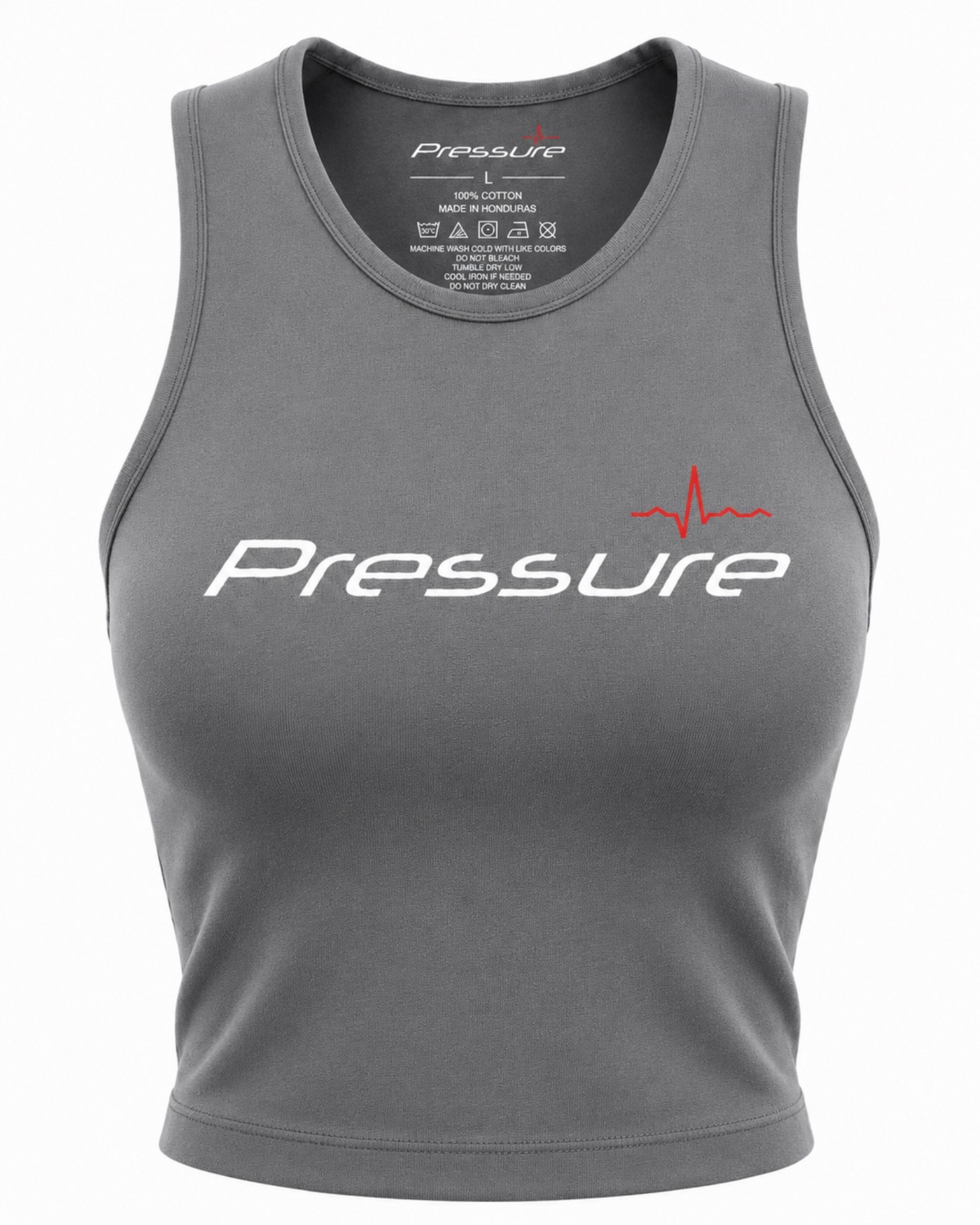 Women’s cropped tank top