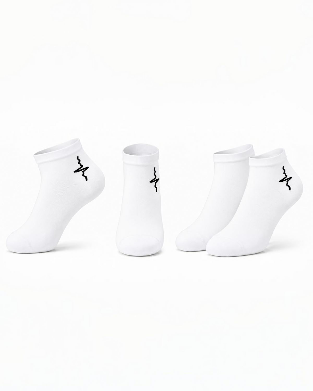 Pressure low cut socks