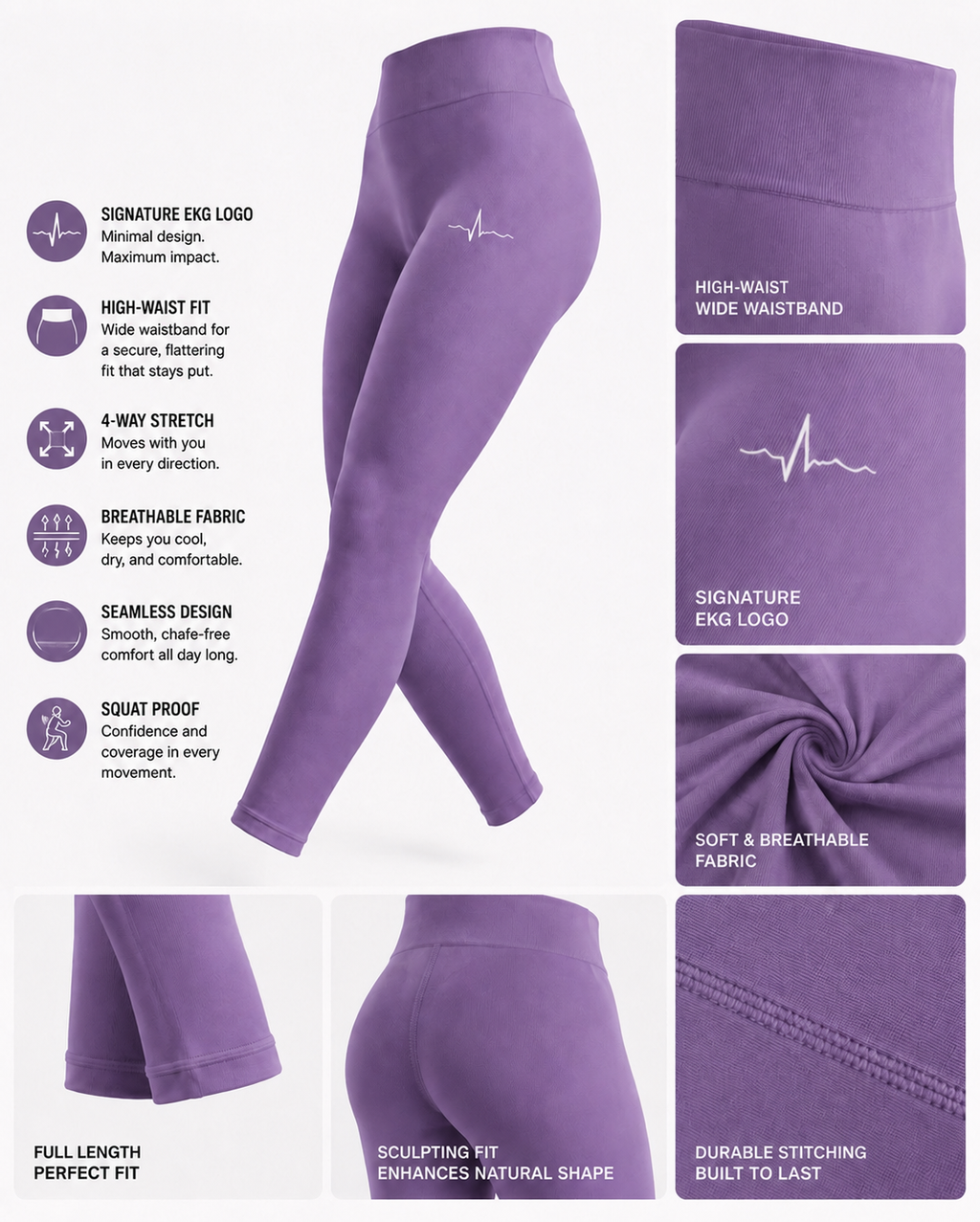 Women’s High-Waisted Performance Leggings