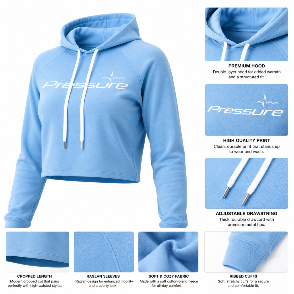 Women’s Cropped Hoodie