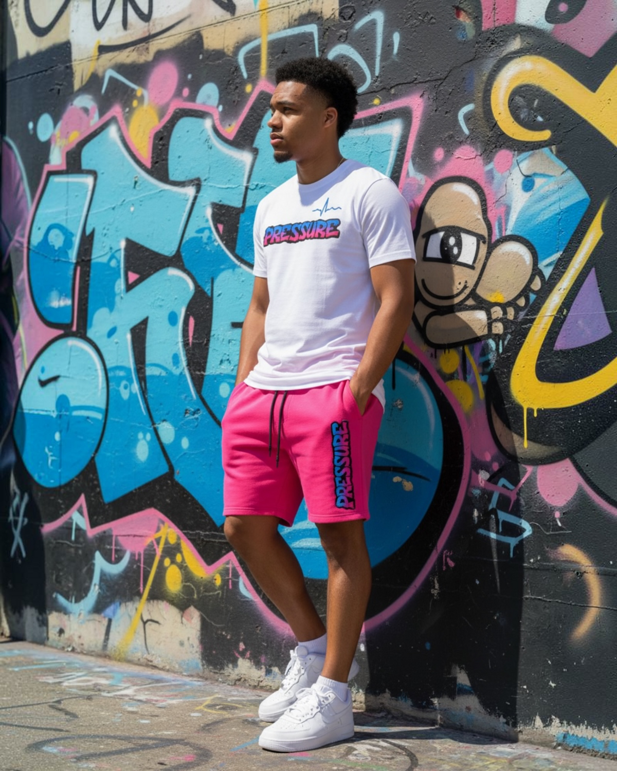 Graffiti Shorts