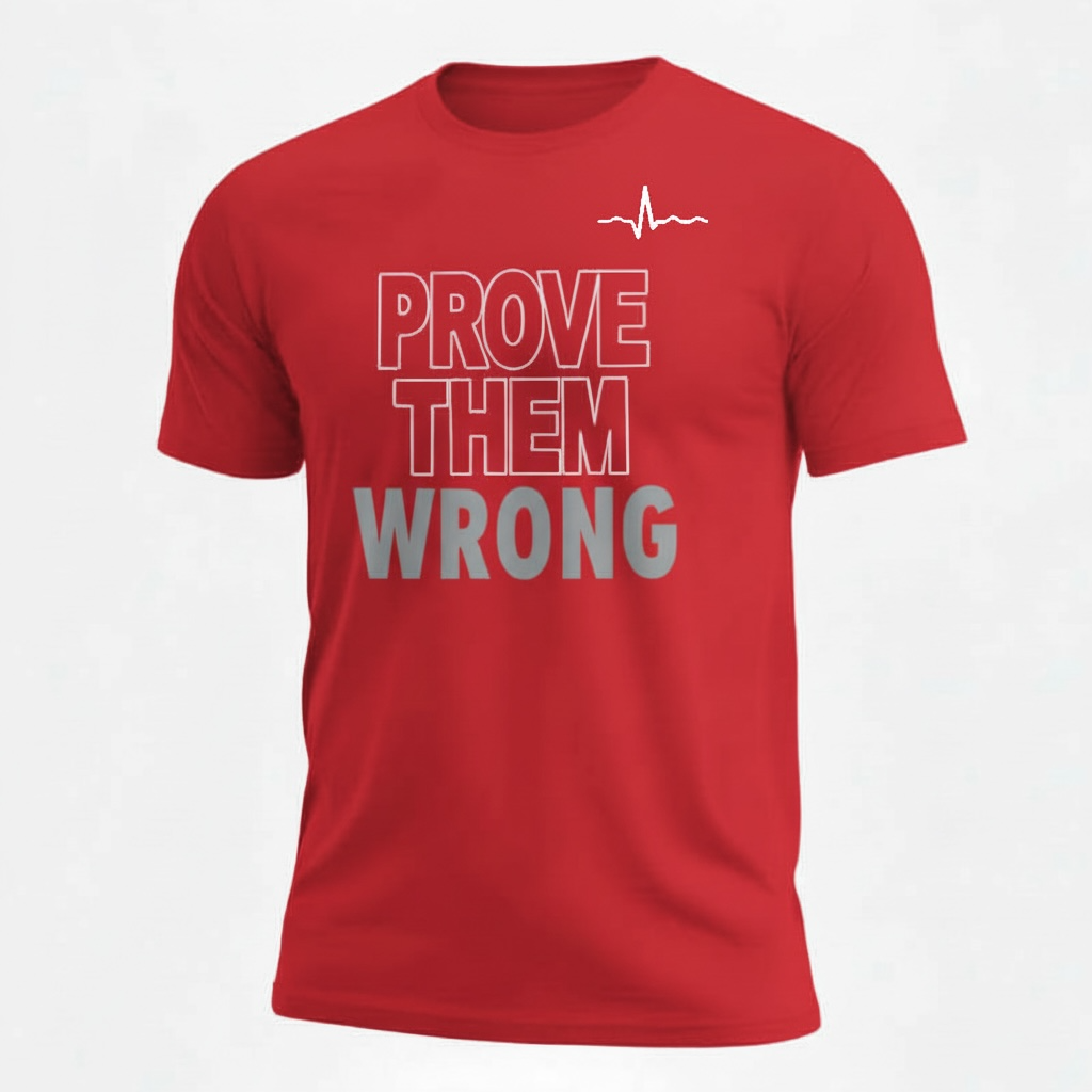 PROVE THEM WRONG – Performance Tee