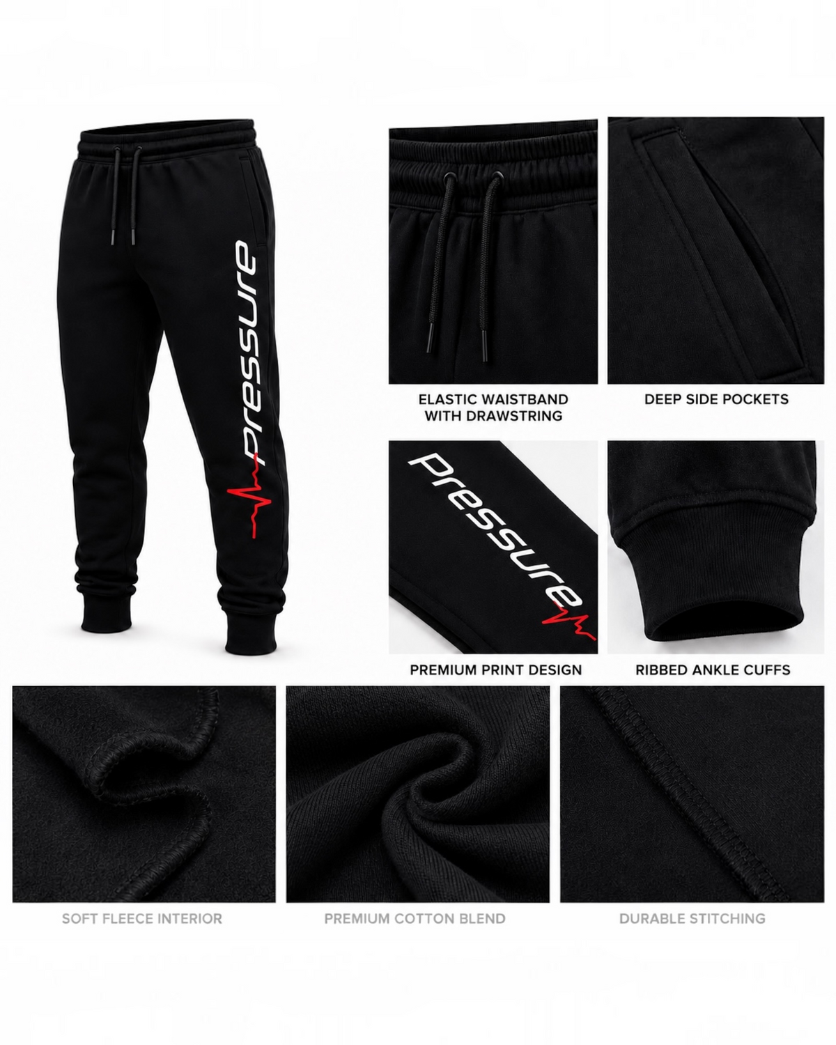 Signature joggers