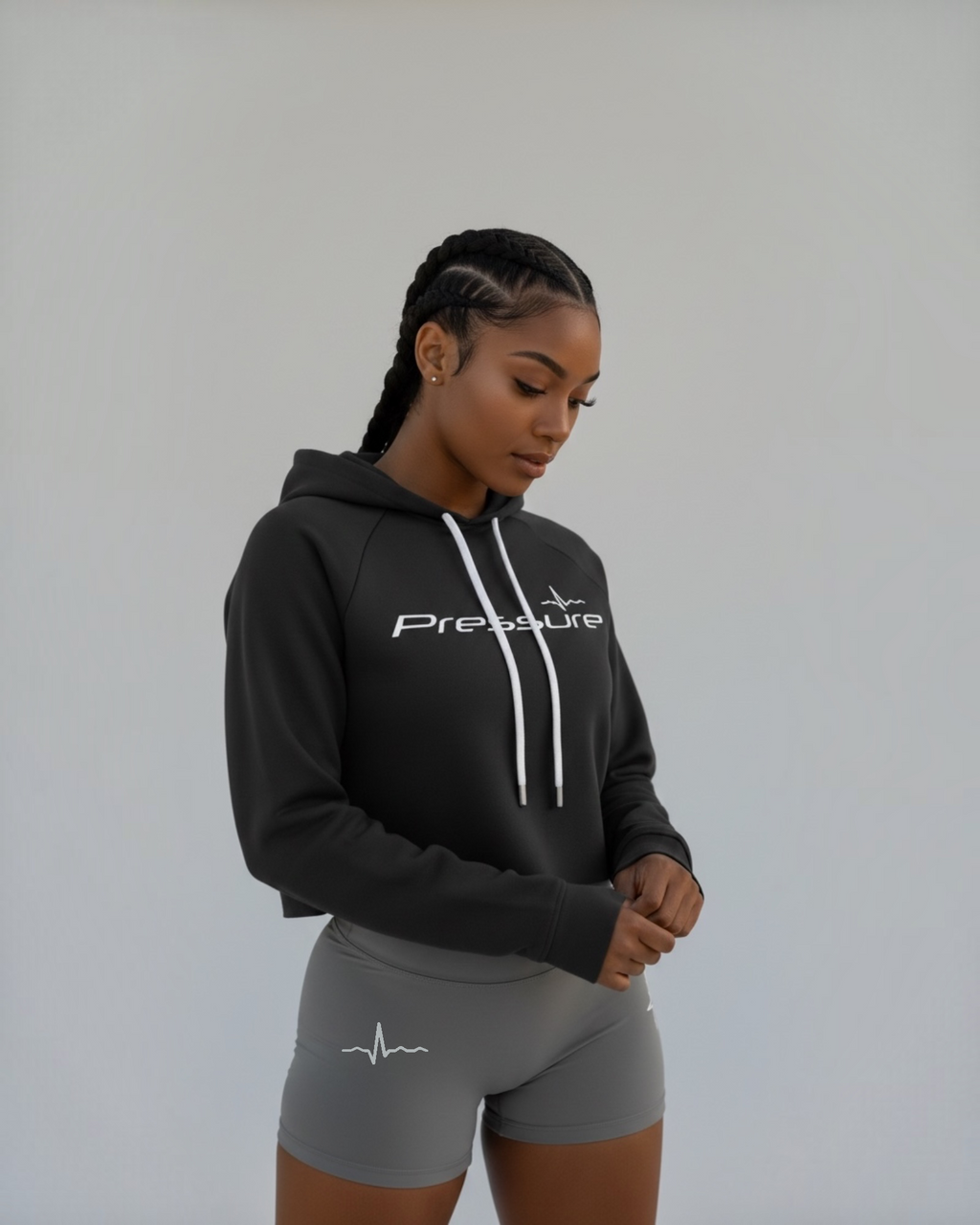 Women’s Cropped Hoodie