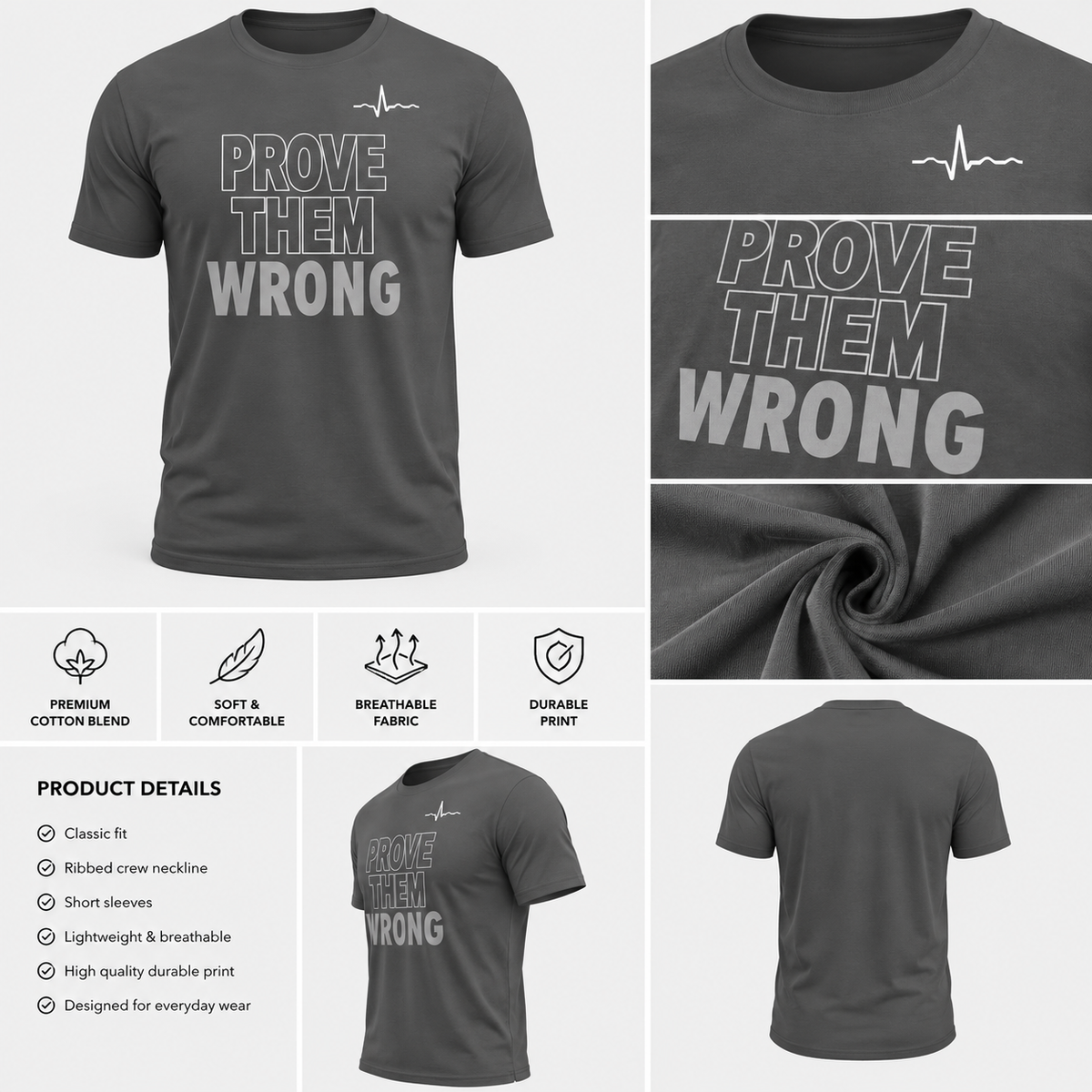 PROVE THEM WRONG – Performance Tee
