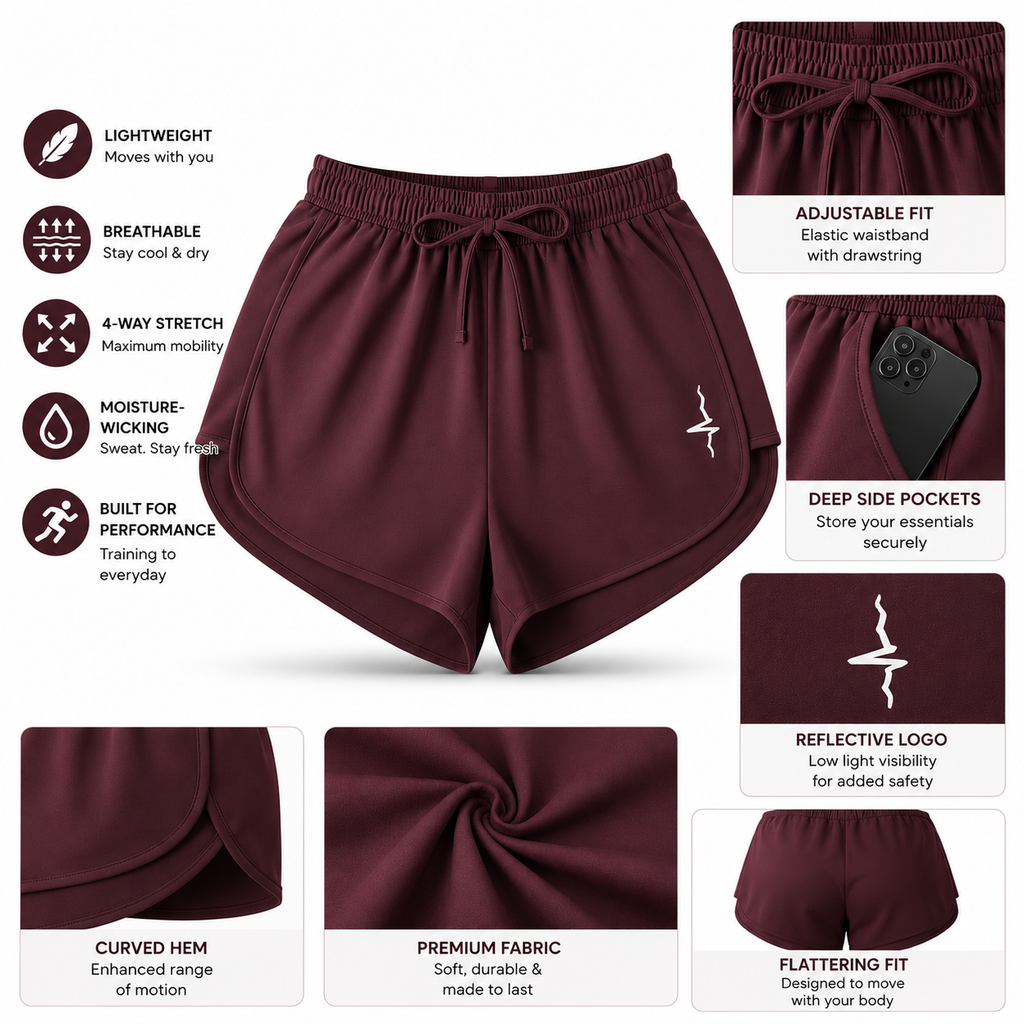 Women’s vintage shorts