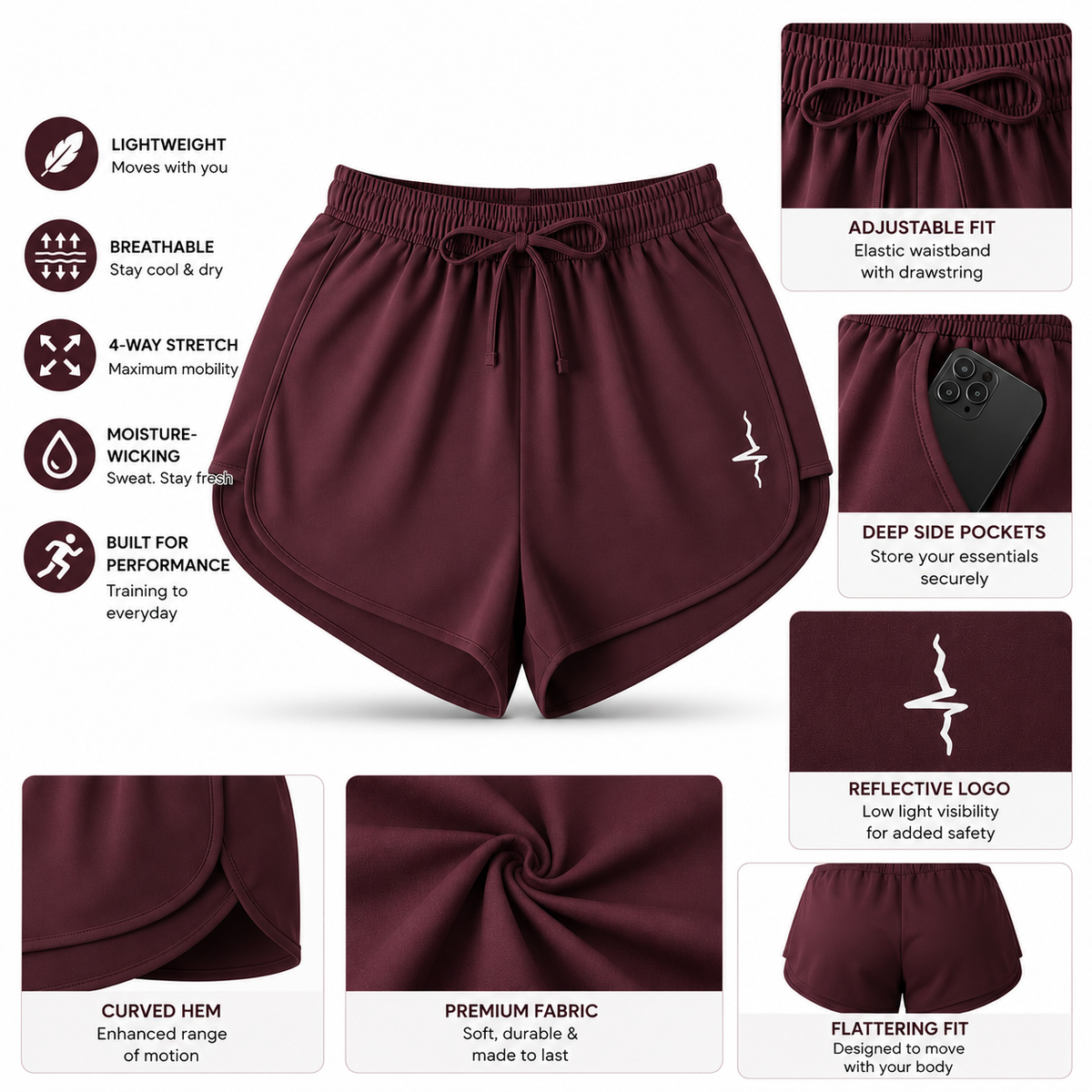 Women’s vintage shorts
