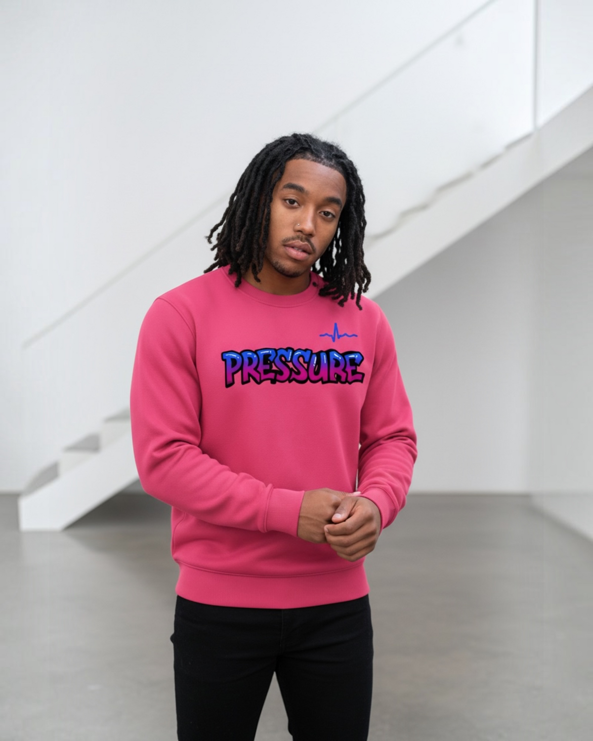Graffiti sweater