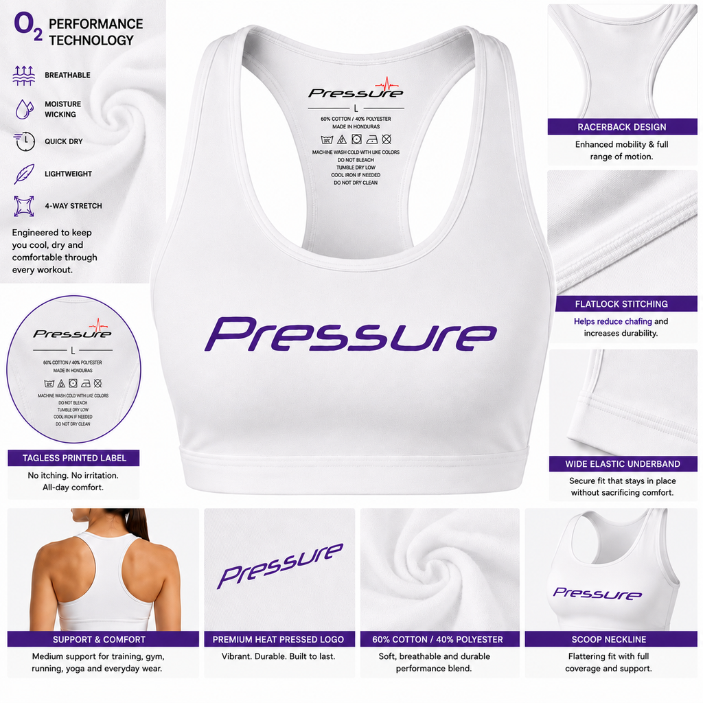 Women’s sports bra