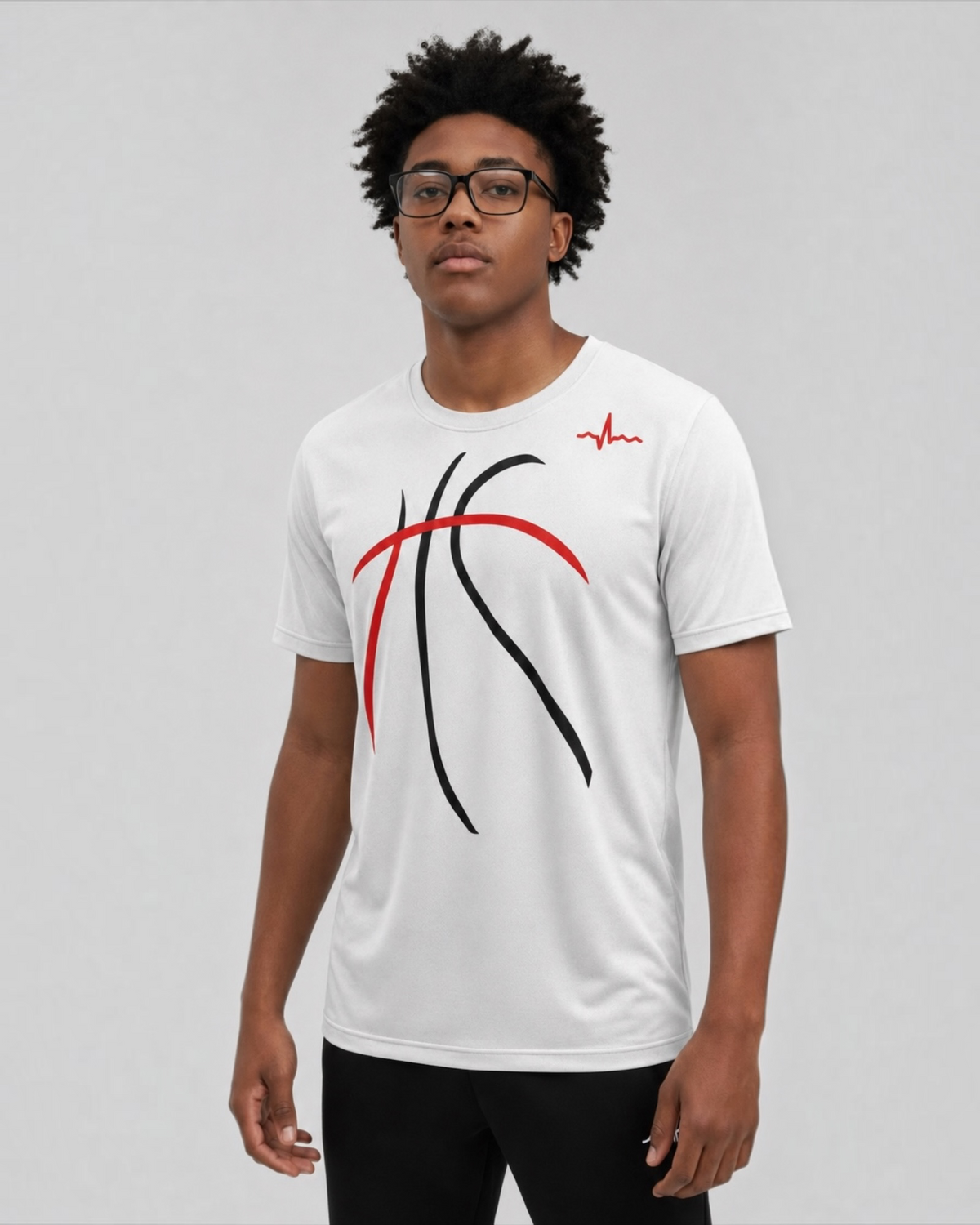 Basketball tee