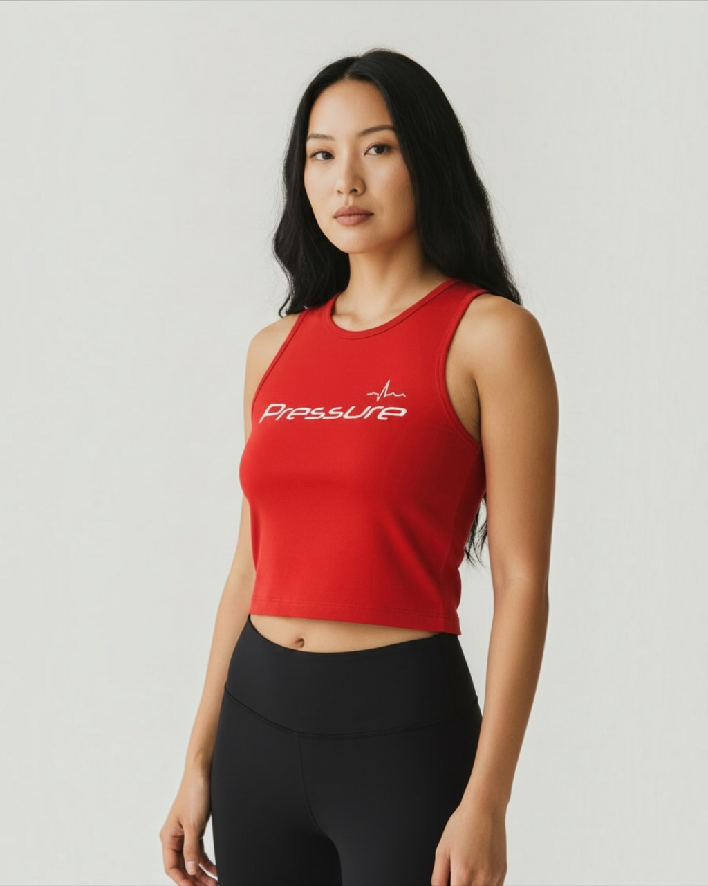 Women’s cropped tank top